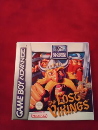 The Lost Vikings Game Boy Advance