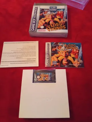 The Lost Vikings Game Boy Advance