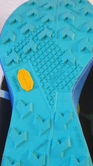 Zapatillas Nike Ultrafly Trail Azul/Amarillo