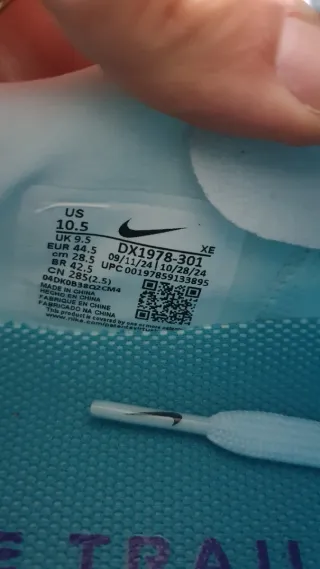 Zapatillas Nike Ultrafly Trail Azul/Amarillo