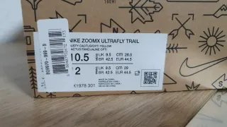 Zapatillas Nike Ultrafly Trail Azul/Amarillo