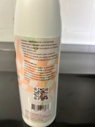 Limpiador Concentrado GMC 750 ML