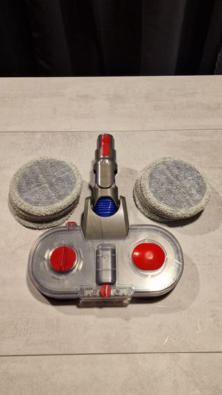 Cabezal Mopa Eléctrica Recambio Dyson V7-11