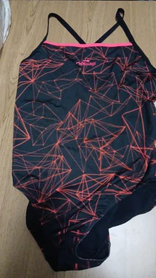 Bañador Nabaiji Negro Estampado