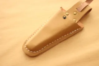 Funda de cuero para tijeras de podar