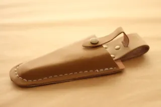 Funda de cuero para tijeras de podar