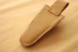 Funda de cuero para tijeras de podar