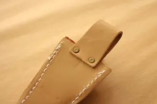 Funda de cuero para tijeras de podar