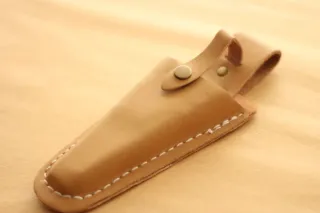 Funda de cuero para tijeras de podar
