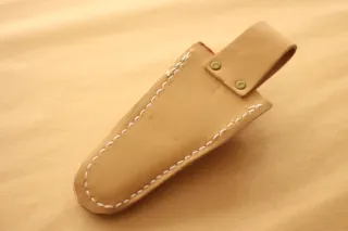 Funda de cuero para tijeras de podar
