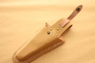 Funda de cuero para tijeras de podar