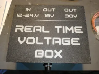 Caja Conversora Voltaje Panoptix