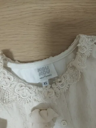 Vestido y chaqueta niña algodón