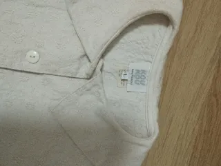 Vestido y chaqueta niña algodón