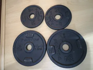 Set Mancuernas Ajustables Maletín