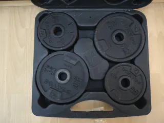 Set Mancuernas Ajustables Maletín