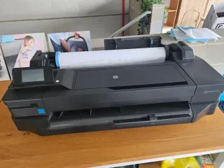HP Designjet T120 Impresora Plotter
