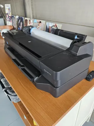 HP Designjet T120 Impresora Plotter