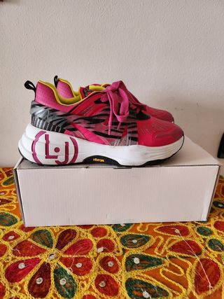 Liu Jo Sneakers Donna Rosa e Nere