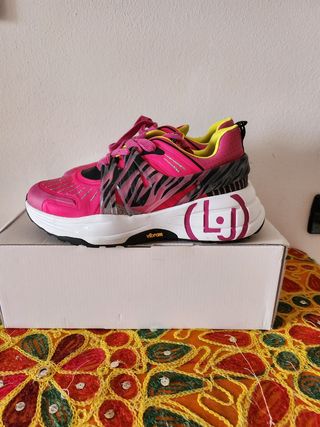 Liu Jo Sneakers Donna Rosa e Nere
