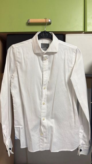 Traje de comunión azul marino niño