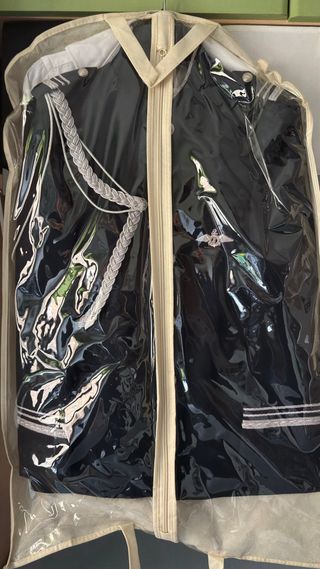 Traje de comunión azul marino niño