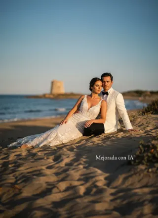 Fotógrafo Bodas + IA. Edición Premium. Valencia