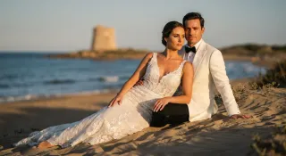 Fotógrafo Bodas + IA. Edición Premium. Valencia