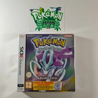 Pokemon Edicion Cristal Nintendo 3DS