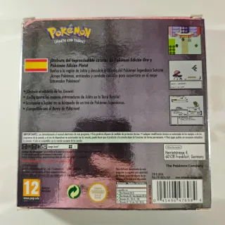 Pokemon Edicion Cristal Nintendo 3DS