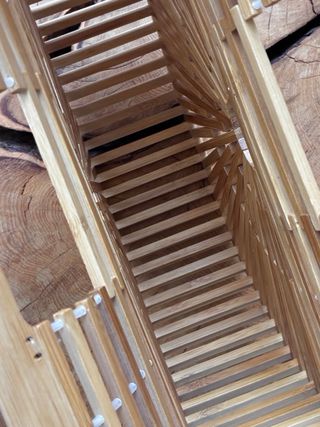 Bolso artesano bambú