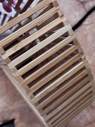 Bolso artesano bambú