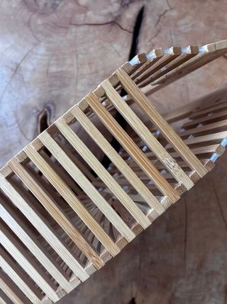 Bolso artesano bambú