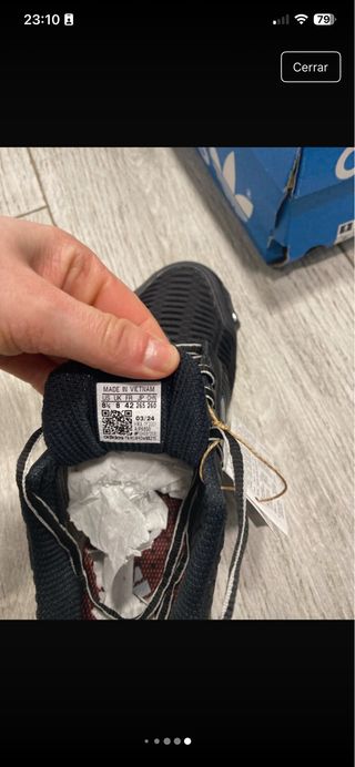 Zapatillas Adidas Climacool Hombre Negras Plata