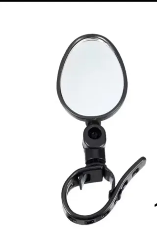 Espejo Retrovisor Bici/Patinete Negro