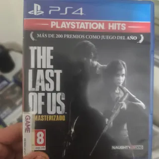 The Last of Us Remasterizado PS4