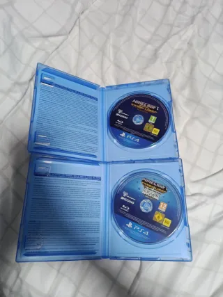 Minecraft Story Mode PS4 (2 Juegos)