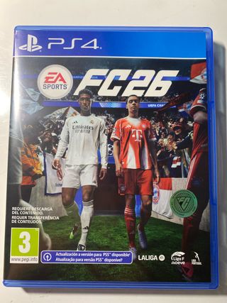 FC 26 PS4 (PlayStation 4) EA Sports