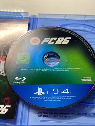 FC 26 PS4 (PlayStation 4) EA Sports