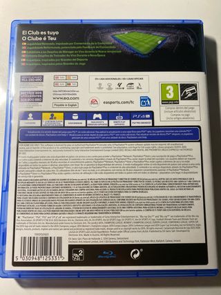 FC 26 PS4 (PlayStation 4) EA Sports