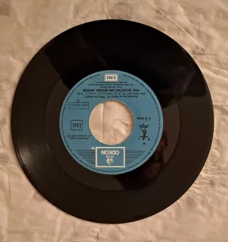 Vinilo 45rpm Paul McCartney Michael Jackson