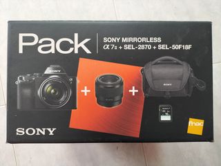 SONY alpha 7 II, estoy abierto a propuestas!