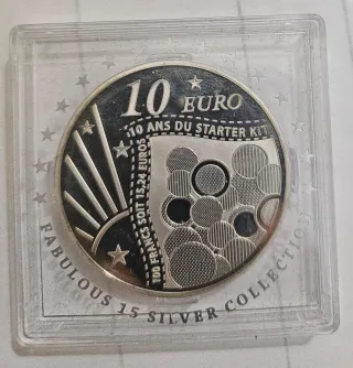 Moneda 10 Euro Francia 10 Años Starter Kit