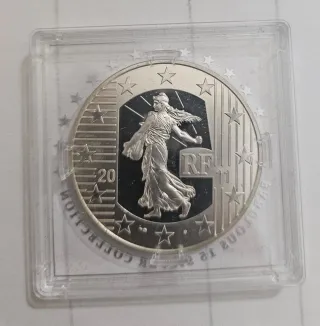 Moneda 10 Euro Francia 10 Años Starter Kit