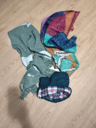 Kit bufandas y cuellero