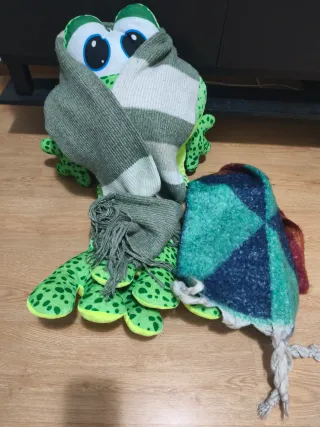 Kit bufandas y cuellero