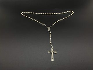 Cadena Plata 925mm 42cm con Colgante Cruz