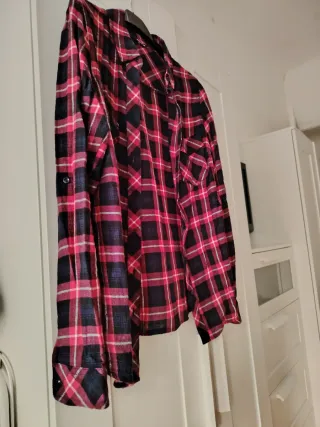 Camicia Flanella Donna Taglia S