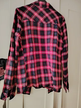 Camicia Flanella Donna Taglia S