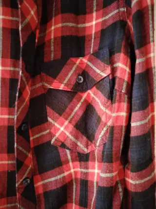 Camicia Flanella Donna Taglia S